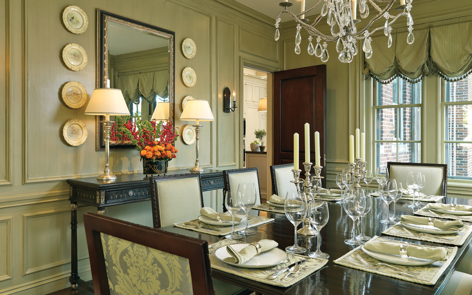 green-formal-dining-room