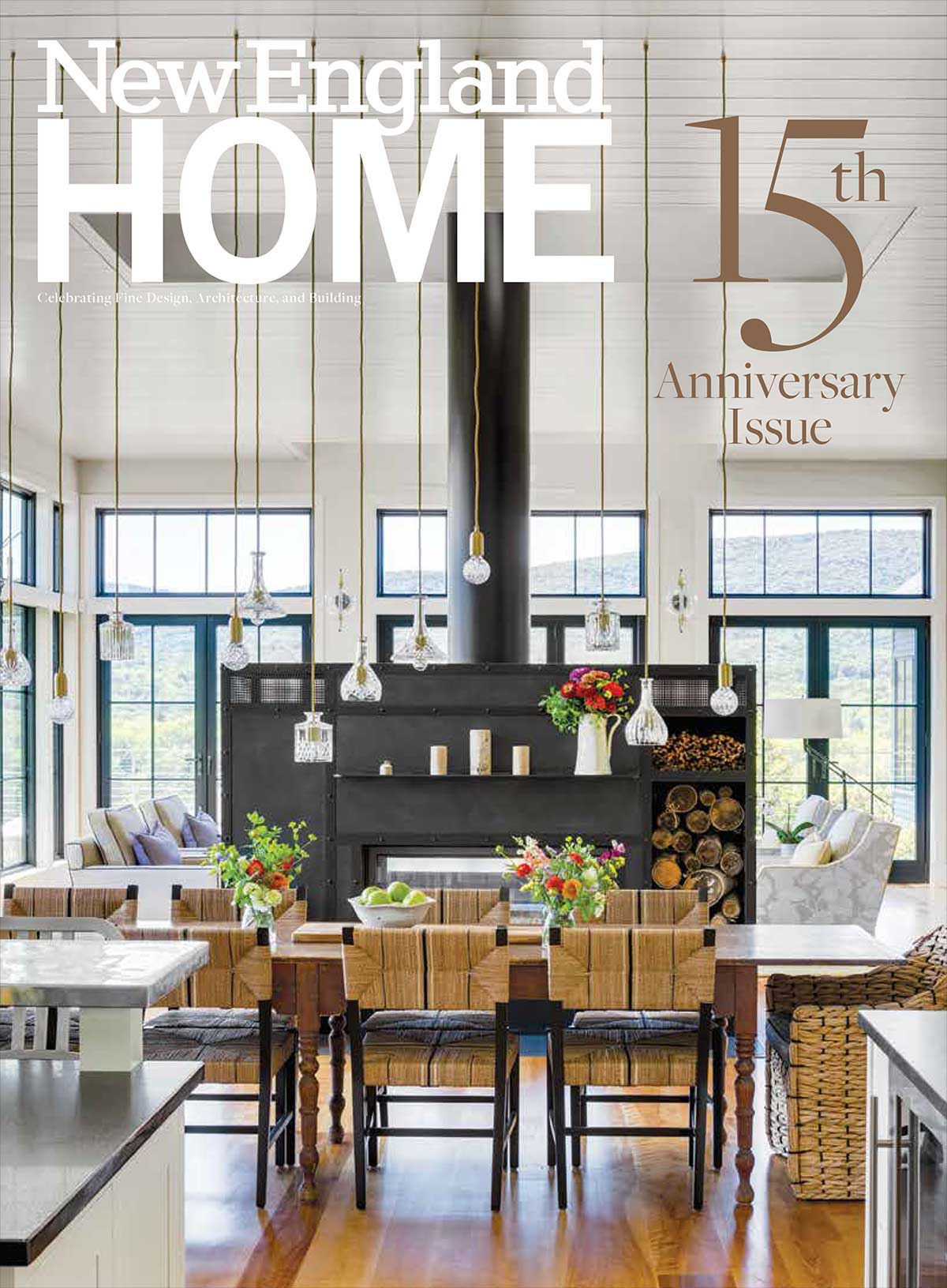 En vedette dans « Kitchens We Love » – New England Home Magazine